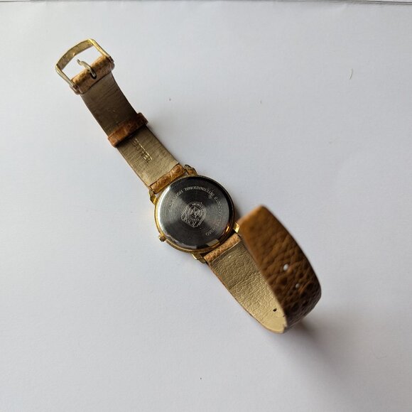 Fossil Collection Vintage Quartz Watch with Genuine Leather Band UNTESTED - Picture 3 of 10